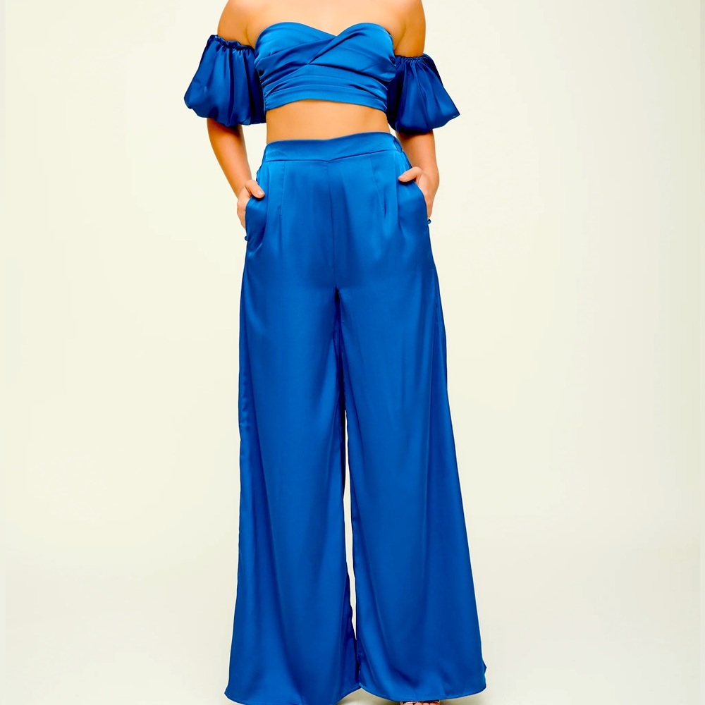 NWT! Wide leg pants